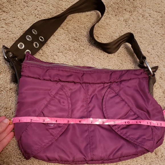 3/$15 Purple Old navy purse - Picture 3 of 7